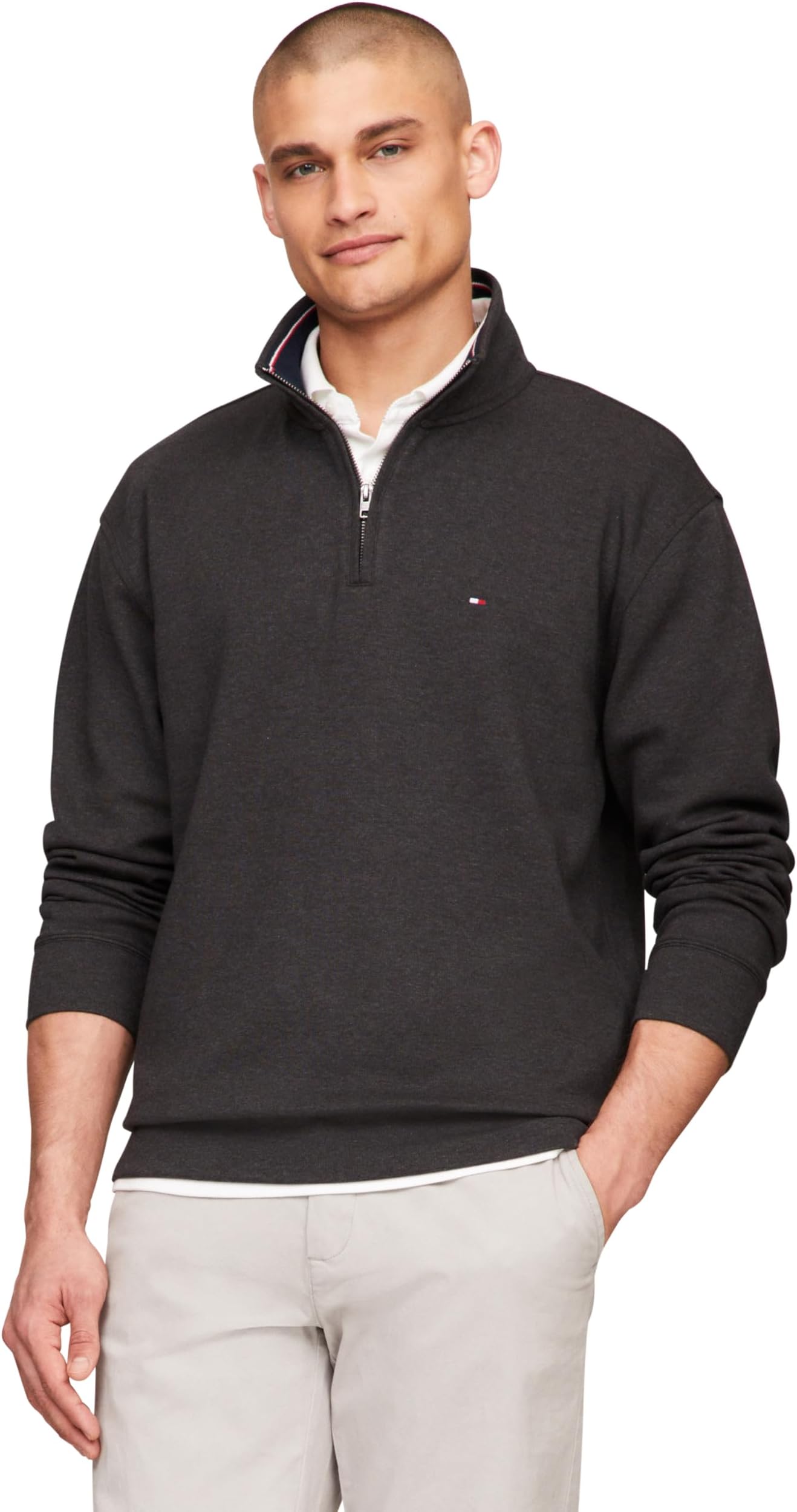 Bill 1/4 Zip Sweatshirt