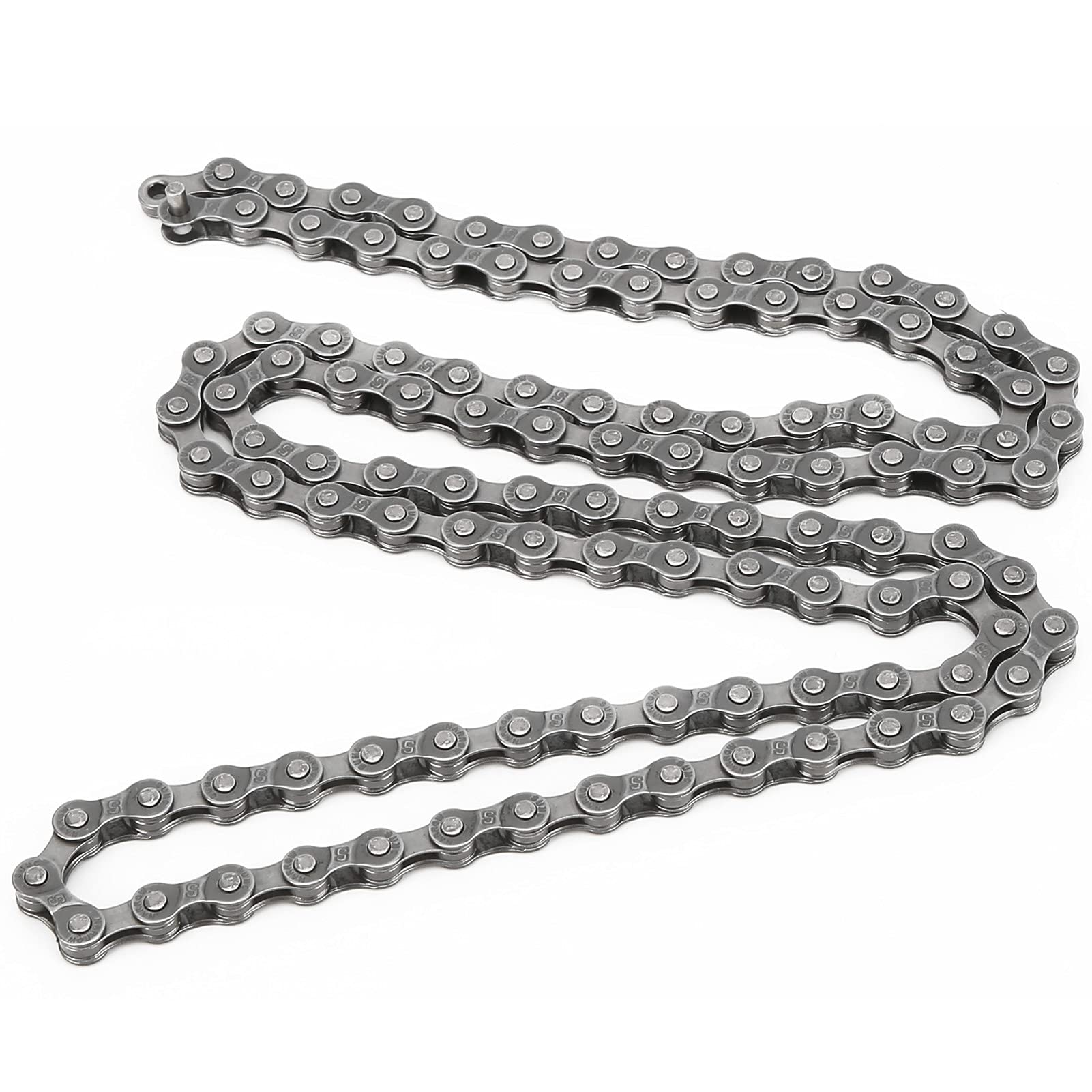 6/7/8 Speed Steel Bicycle Chain for Smooth Shifting, High Hardness Chain for Better Riding Experience, for Mountain Bike and Road Bike