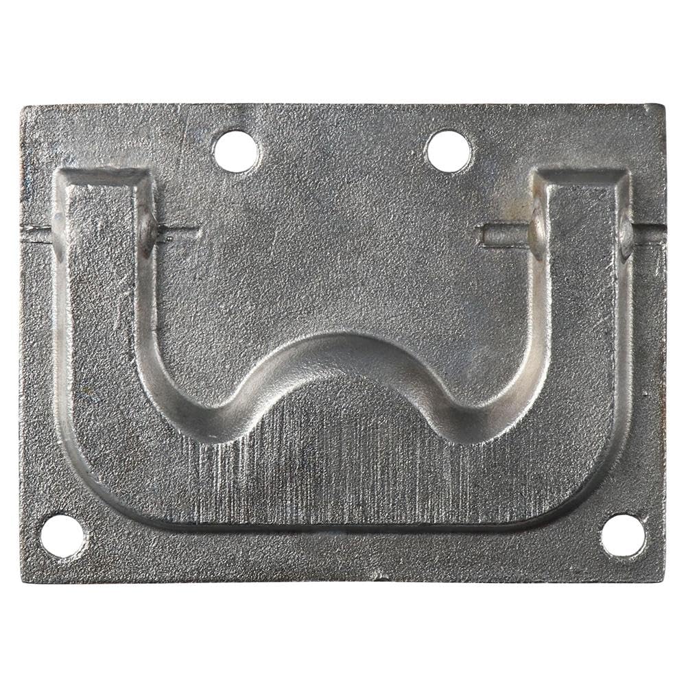 Upluckey Flush Lift Home Furniture Boat Ring with Mount Screws Solid 316 Stainless Steel for Boat Deck Hatches Handles - Image 2