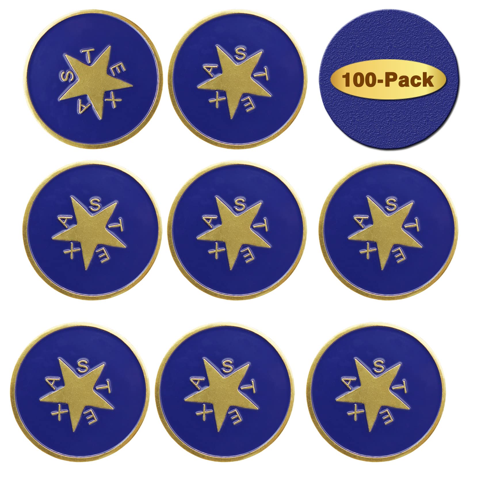 2/12/50/100Pcs 1836 Zavala De Lorenzo Texas Spille da bavero smaltate Bulk-Supports Texas bandiera distintivo per uomini donne vestiti borse cappelli, 25x15mm, metallo, senza pietre preziose