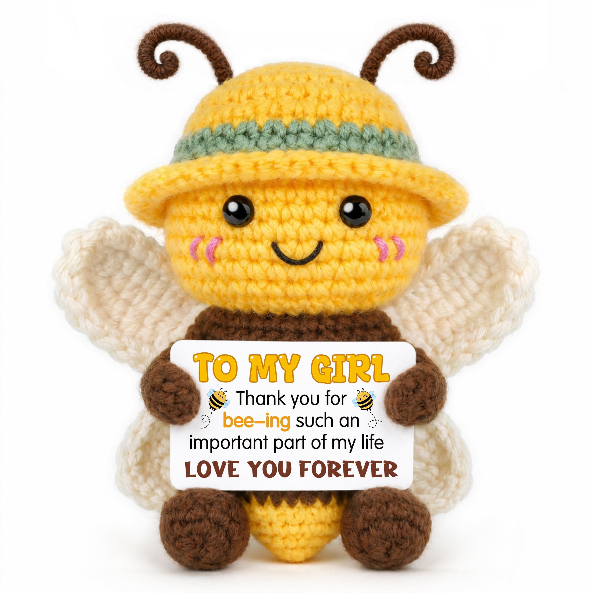 To My Girl, Handmade Crochet Bee โ image 1