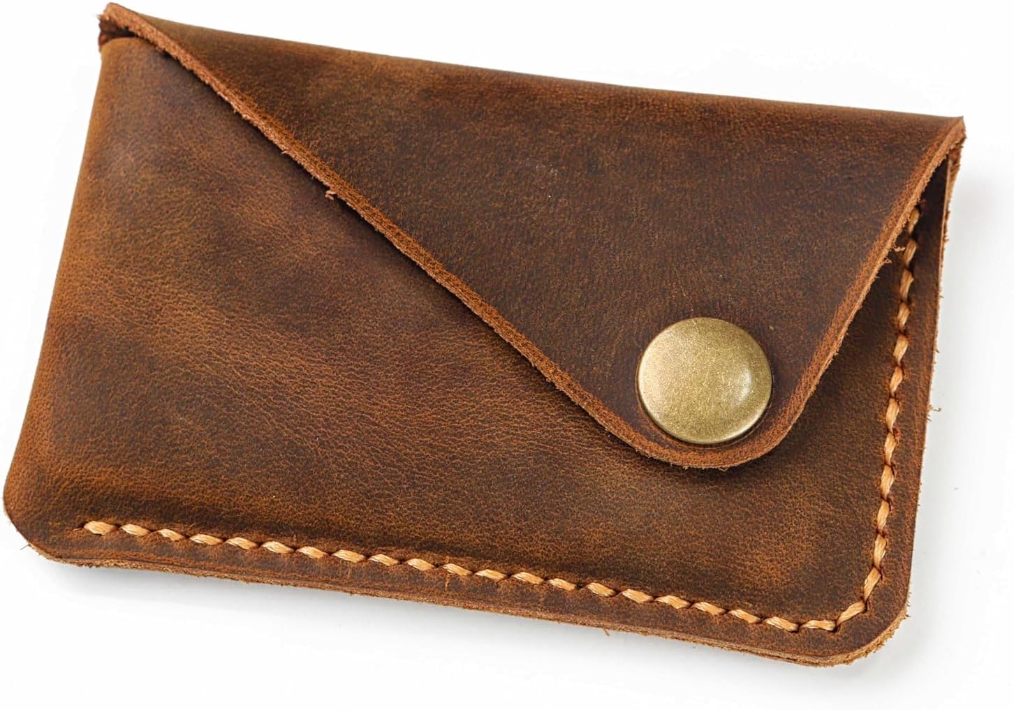 Leather credit card holder, credit card case,business card holder for men,mens slim wallet,Front Pocket Wallet