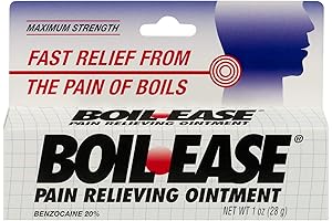 Boil Ease: Advanced Ointment for Buttock Boils