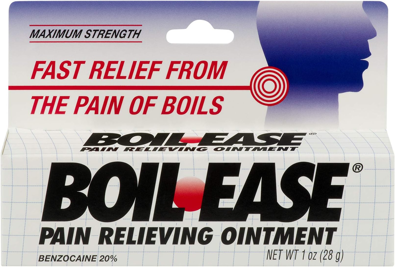 Boil-Ease Ointment Maximum Strength 1 oz (Pack of 4)