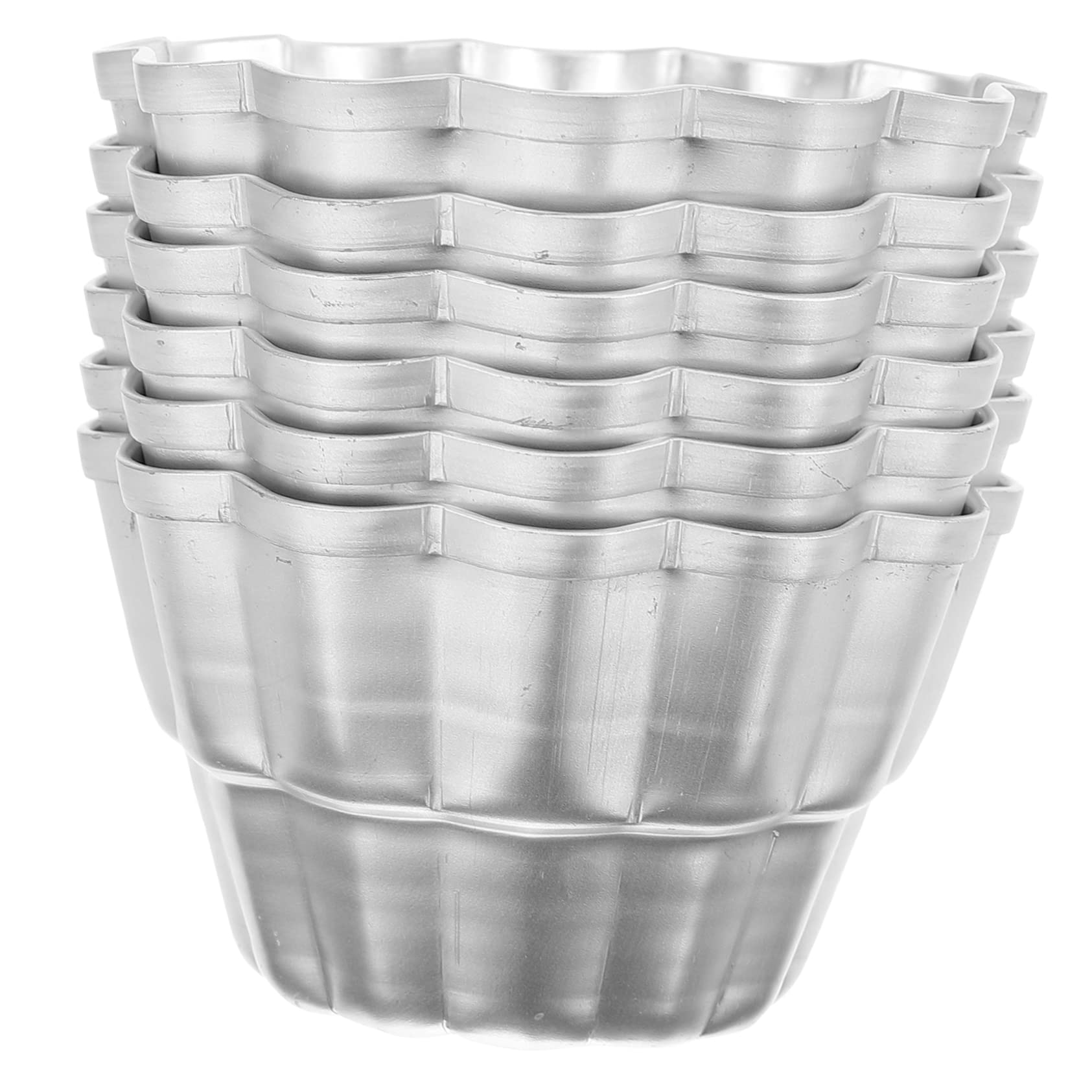 TOPBATHY 18pièces Moules à Pudding Aluminium Lot De Antiadhésifs Pour Gâteaux Et Pouding Ustensiles De Cuisine Pour Pâtisserie