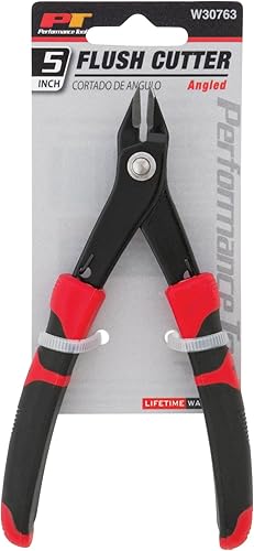 Miniatura 2 de Performance Tool W30763 - Cortador de descarga de 6 pulgadas con mordazas de desplazamiento de 30 grados para cortes precisos al ras en cobre y