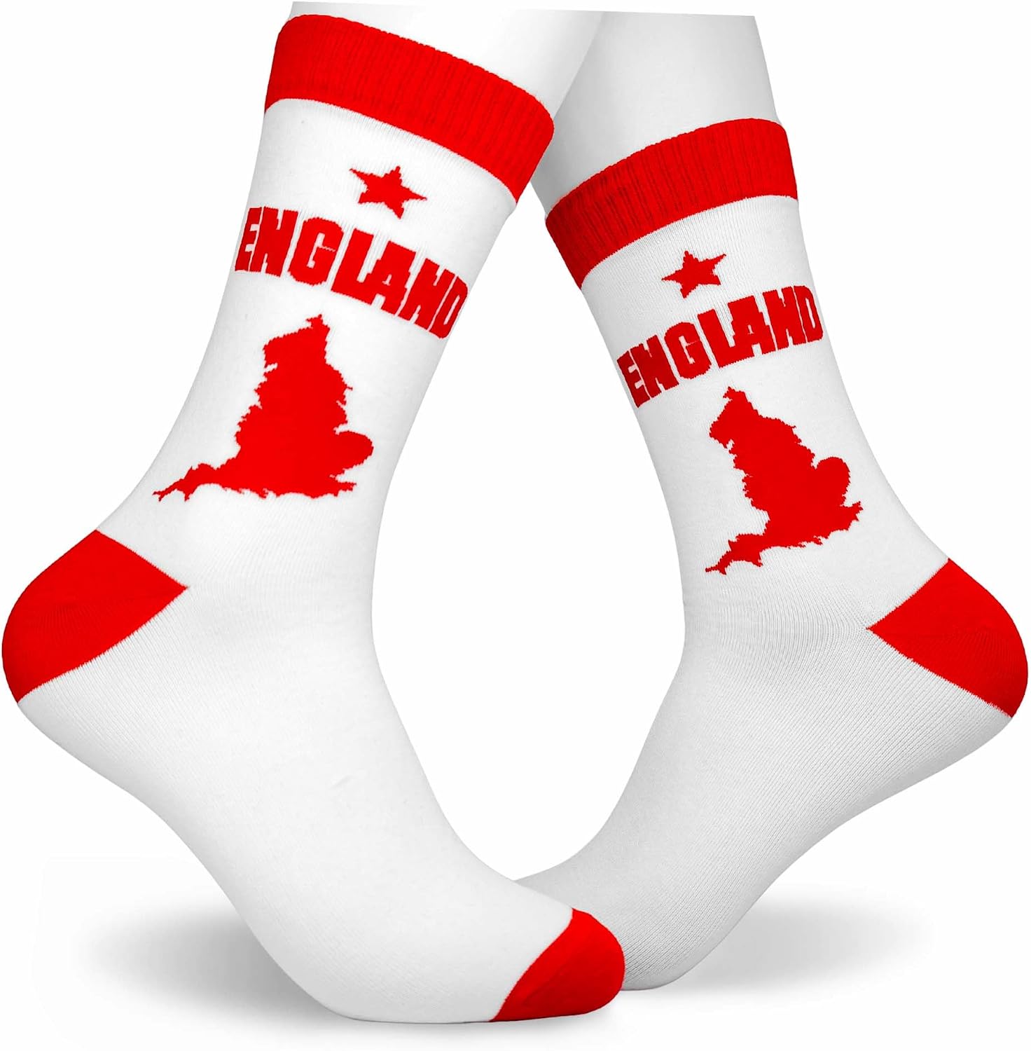 Soccer Fan Socks for Men Women, Game Day Travel, International Matches, Birthday Gift for Football Lovers