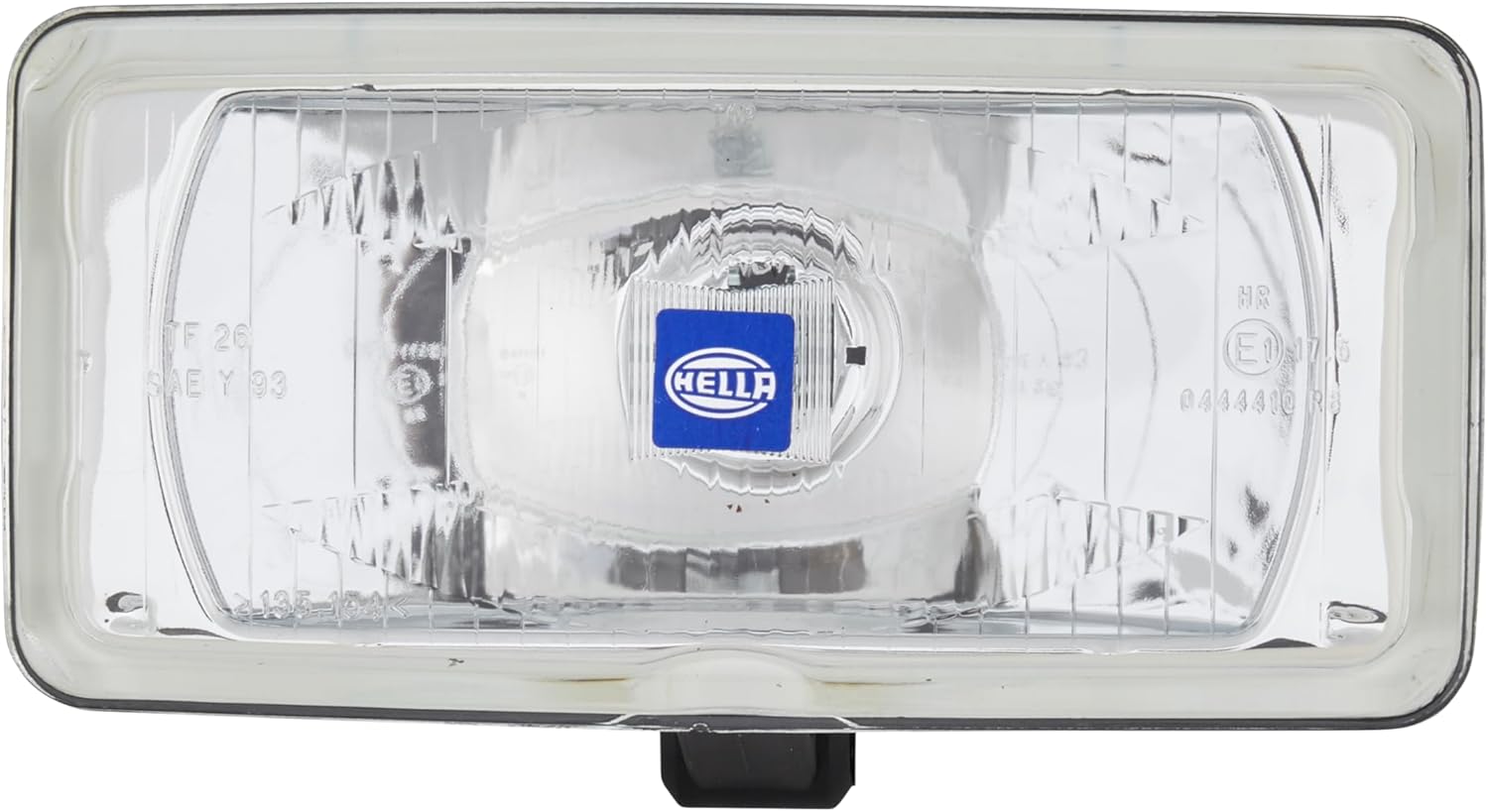 HELLA 005700651 550 DRIVING LAMP KIT (CLEAR LENS) H3 12V SAE/ECE