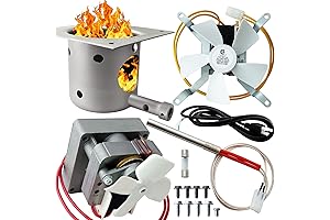 Dibay Auger Motor, Induction Fan Kit, Fire Burn Pot and Hot Rod...
