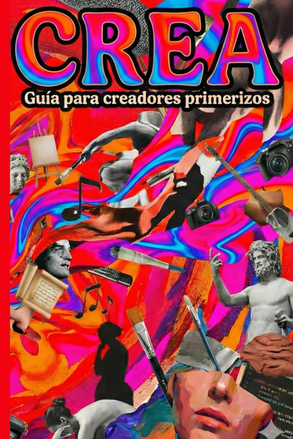 CREA: Una guía que te ayudará a comenzar a crear.