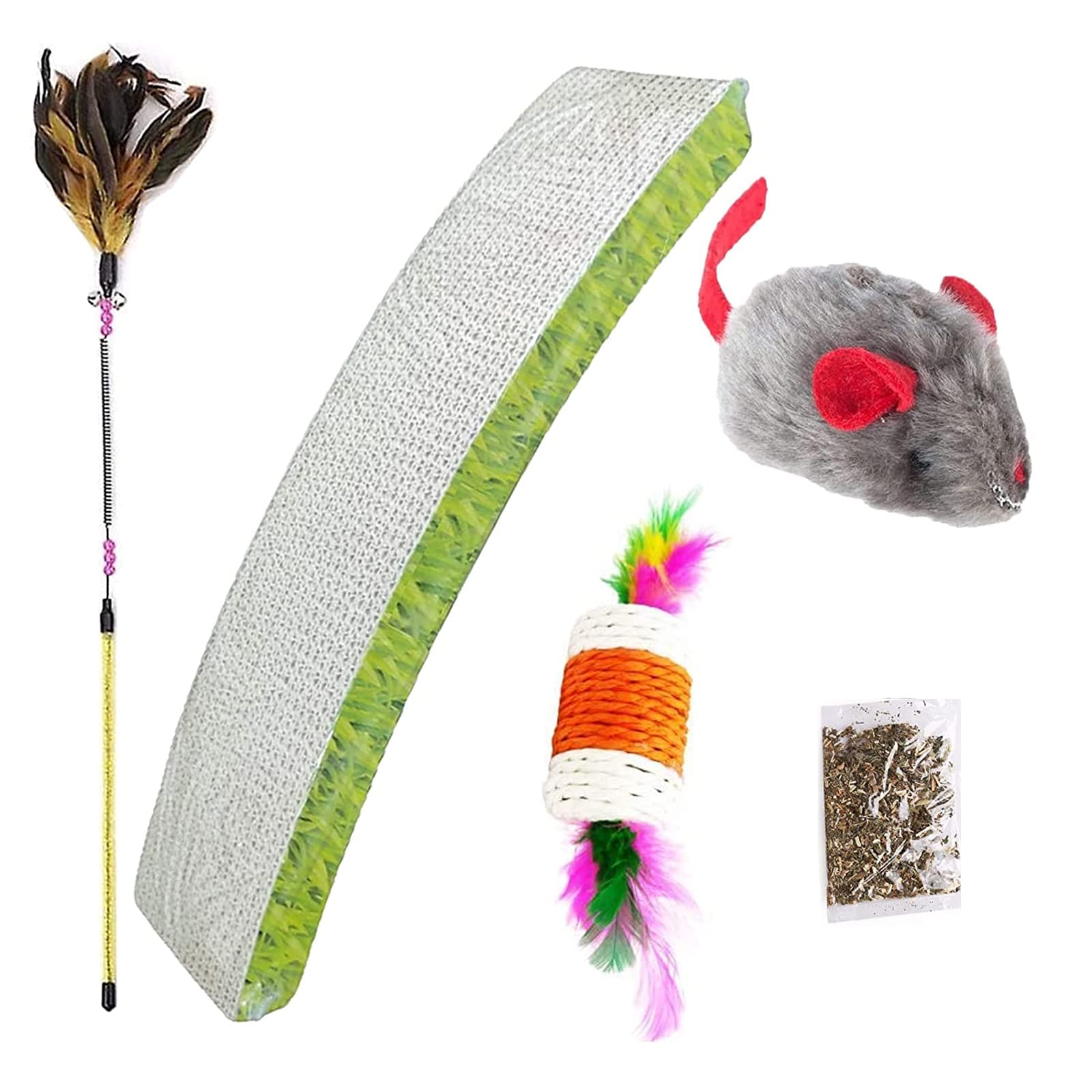 See full amazon price history chart for Emily Pets Cat Kitten Toys Combo- Cat Scratcher Card Board Cat Stick Toy, Cat Interactive Catnip Feather Toy Cat Plush Mouse Toy (Pack of 5,Color May Vary) Emily Pets Cat Kitten Toys Combo- Cat Scratcher Card Board Cat Stick Toy, Cat Interactive Catnip Feather Toy Cat Plush Mouse Toy (Pack of 5,Color May Vary) (B0BKT97RVP) Amazon Price History, Amazon Price Tracker