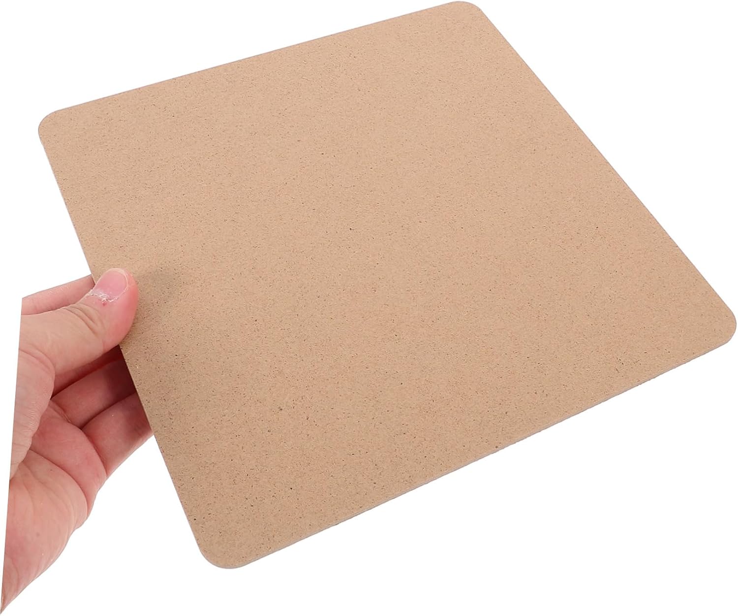 VILLCASE 10pcs Clay Board for Pottery Crafting Lightweight Wood Clay Board for Projects for Sculpting and Creating Unique Artwork