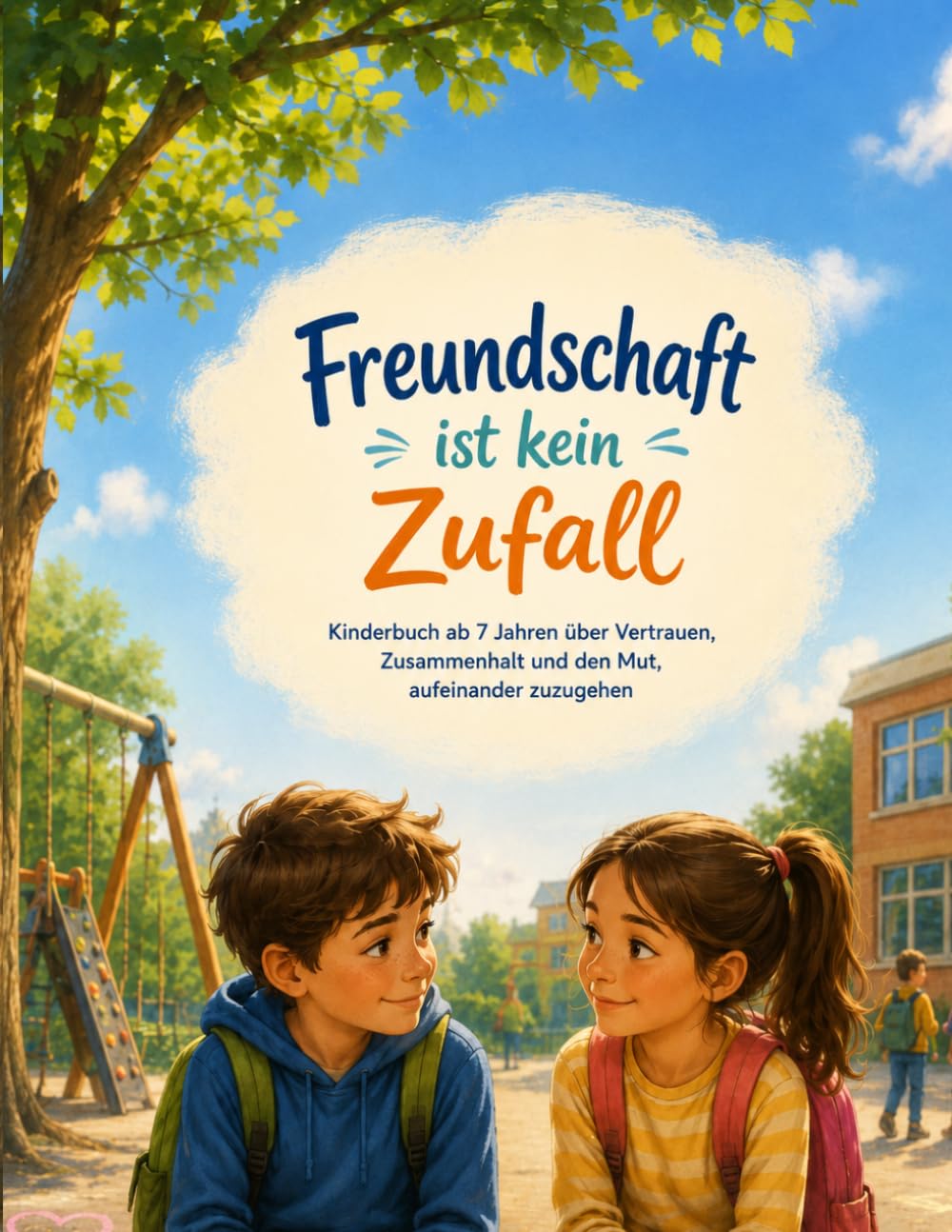 Freundschaft ist kein Zufall: Kinderbuch ab 7 Jahren über Vertrauen, Zusammenhalt und den Mut, aufeinander zuzugehen (Die Baumdetektive)