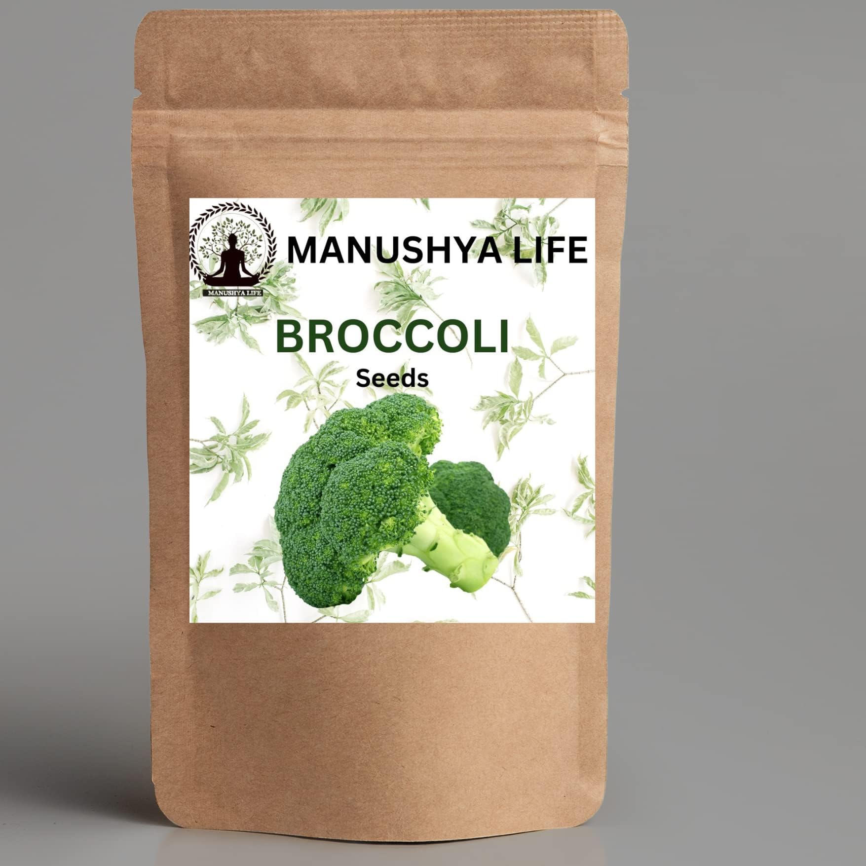 Broccoli Seeds for Sprouting | Sprouting Seeds | Satvic Lifestyle | 50grams