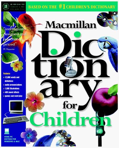 Macmillan Dictionary for Children Revision
