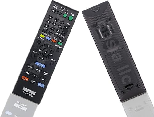 Miniatura 2 de Young RMT-B115A - Mando a distancia de repuesto para Sony Blu-Ray Disc DVD Player BDP-S480 BDP-S2100 BDP-S280 BDP-S580 BDP-S380