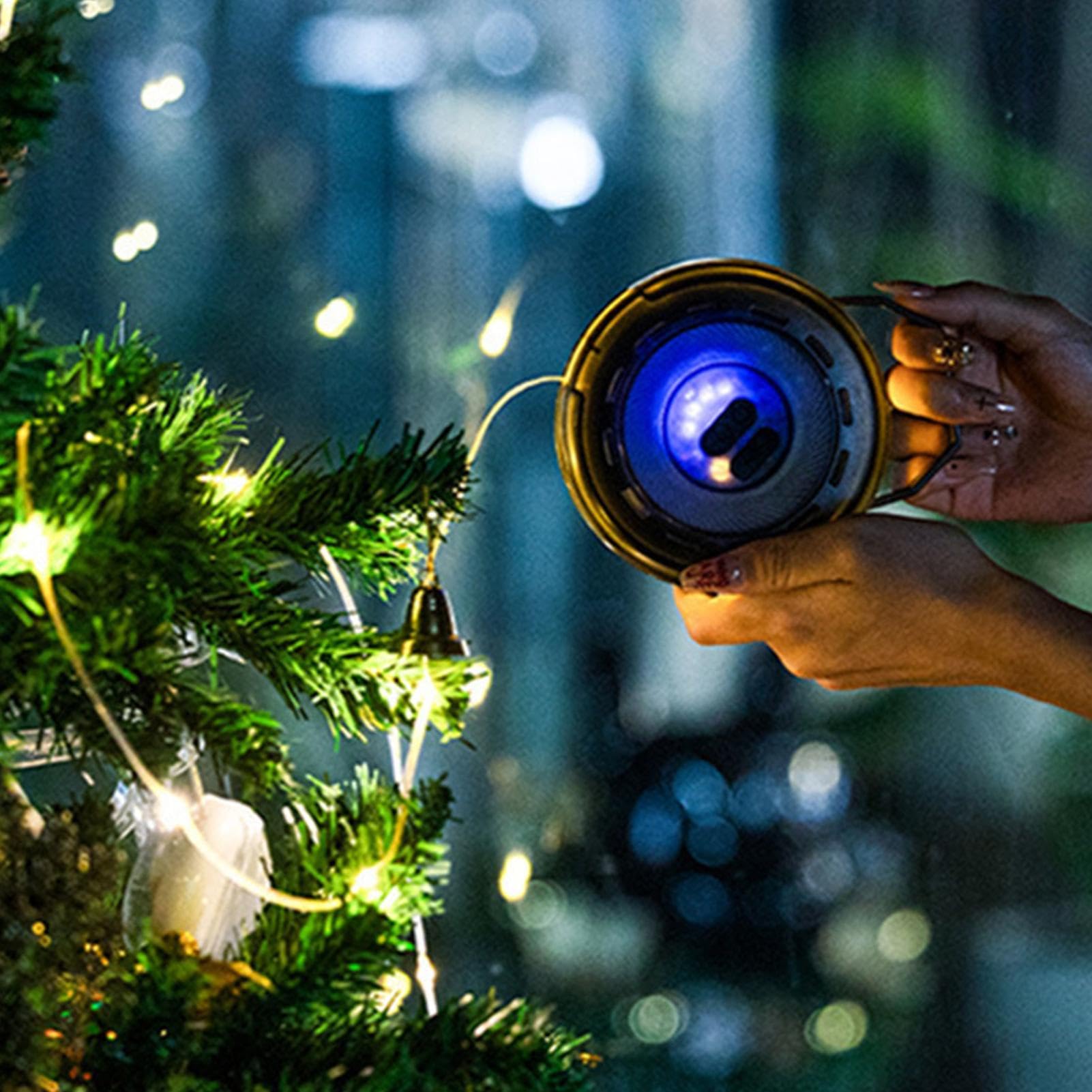 Guirlandes lumineuses pour tentes de camping Guirlande de fête extérieure