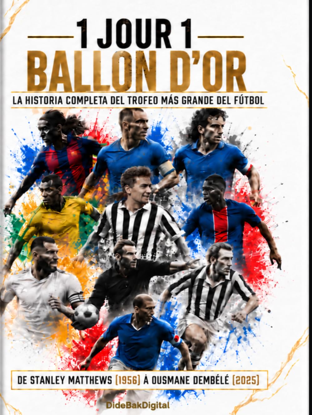 1 Jour 1 Ballon d'Or : EDICIÓN DE COLECCIONISTA CON LA HISTORIA COMPLETA DEL BALÓN DE ORO: SECRETOS, REGLAS Y LEYENDAS: La historia completa del mayor ... Matthews (1956) a Ousmane Dembélé (2025)
