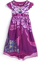 Vista 19 de Disney Camisón de princesa, de fantasía, para niña