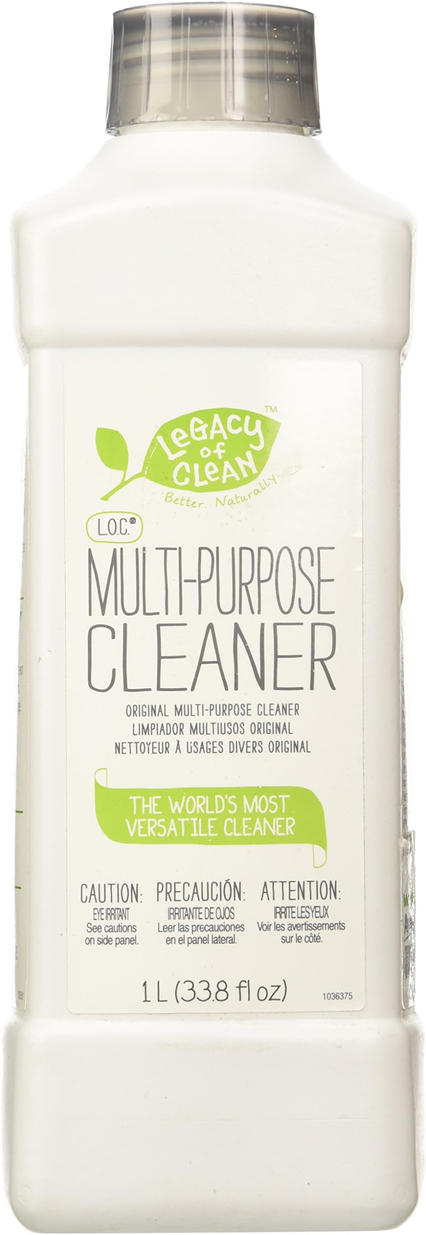L.O.C. Multi-Purpose Cleaner 1 L/33.8 fl. oz.