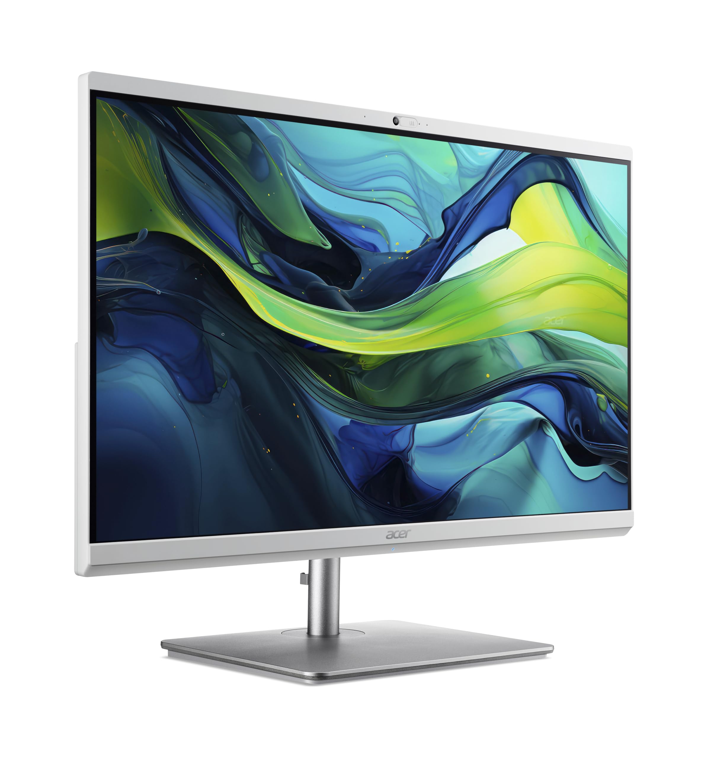 Acer Aspire C 27 I Tout-en-Un I 27 Pouces Full HD I Intel Core Ultra 7 155U I 16 Go RAM I 1TB SSD I Intel Graphics I Windows 11 Home I Blanc I C27-195ES