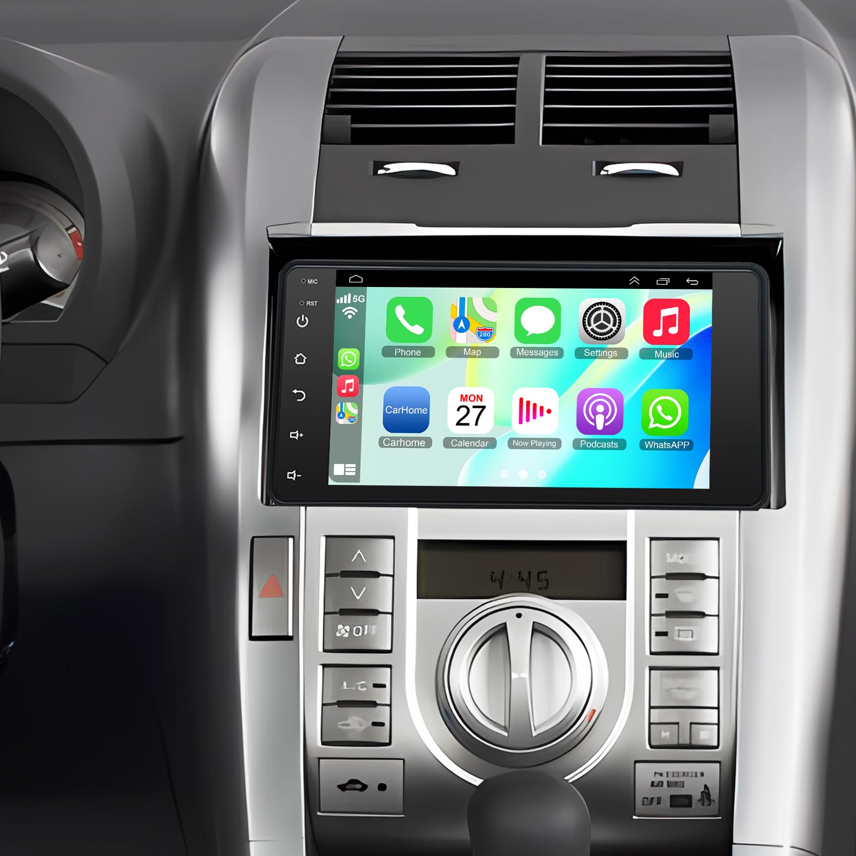 TOKANI 7-inch Touchscreen Car Radio Stereo with Wireless Carplay& Android Auto, Designed for Scion FR-S (2013-2016), tC (2005-2016), xB (2004-2015)