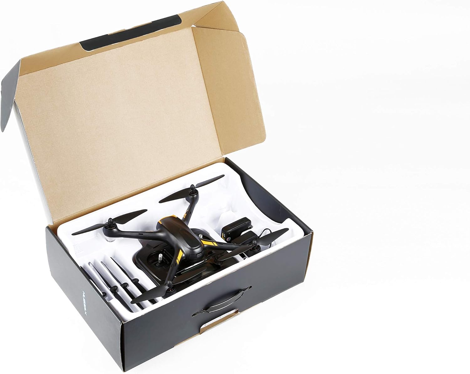 Hubsan X4 Drone with Brushless Motor 6 Axis Flips & Rolls 2.4GHz RC Quadcopter H109 RTF