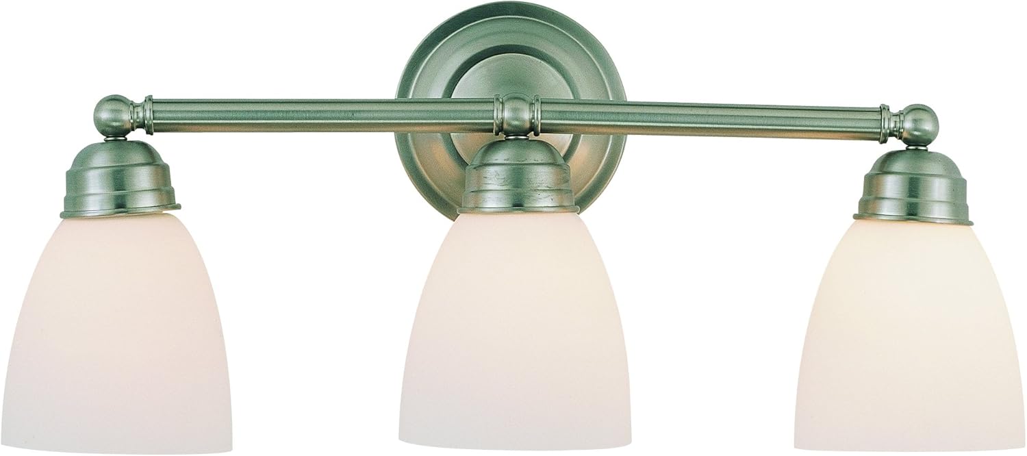 Trans Globe Lighting 3357 BN Indoor Ardmore 21.5" Vanity Bar, Brushed Nickel