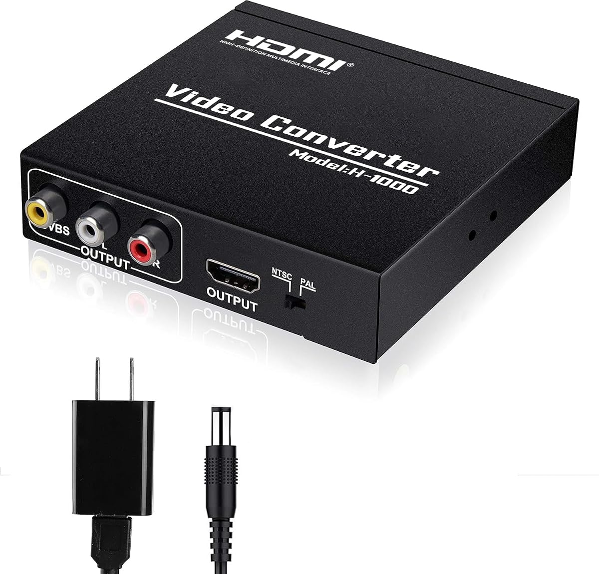 NEWCARE HDMI to RCA Adapter