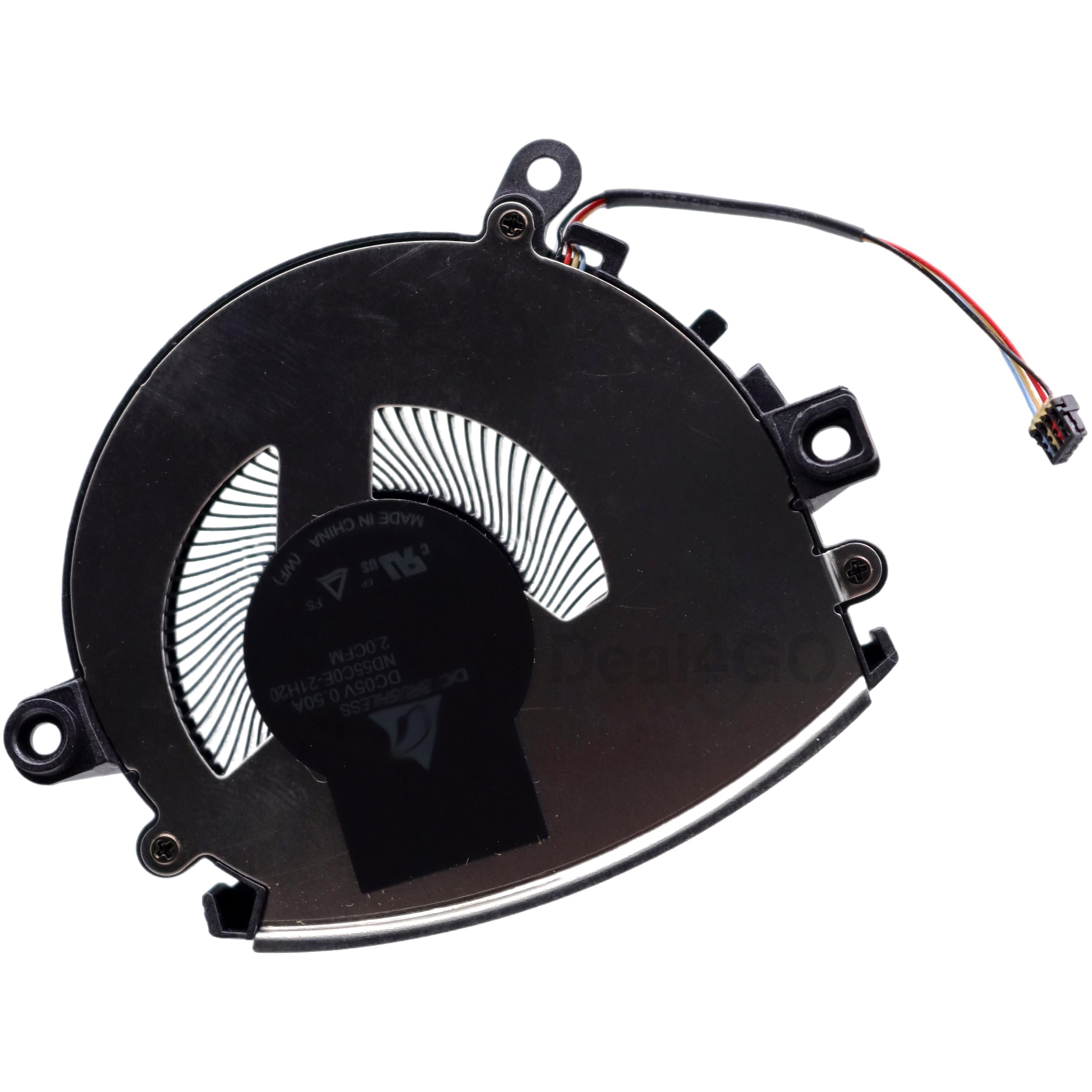 Deal4GO VR Cooling Fan ND55C0E-21H20 Replacement for Meta Quest 3 VR Mixed Virtual Reality Headset