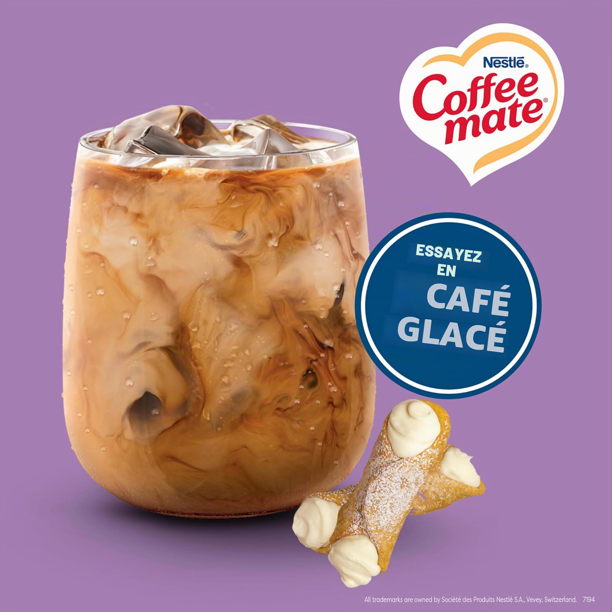 Coffee-mate Coffee Creamer, Italian Sweet Creme Liquid Singles (Pack of 180) by Coffee-mate