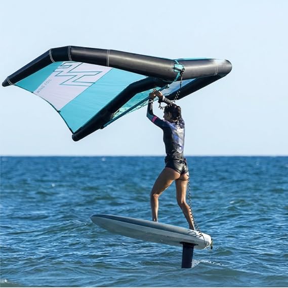 Inflatable Wing Foil Lightweight Wing Foil Board Portable Hydrofoil Surfboard for Surfing