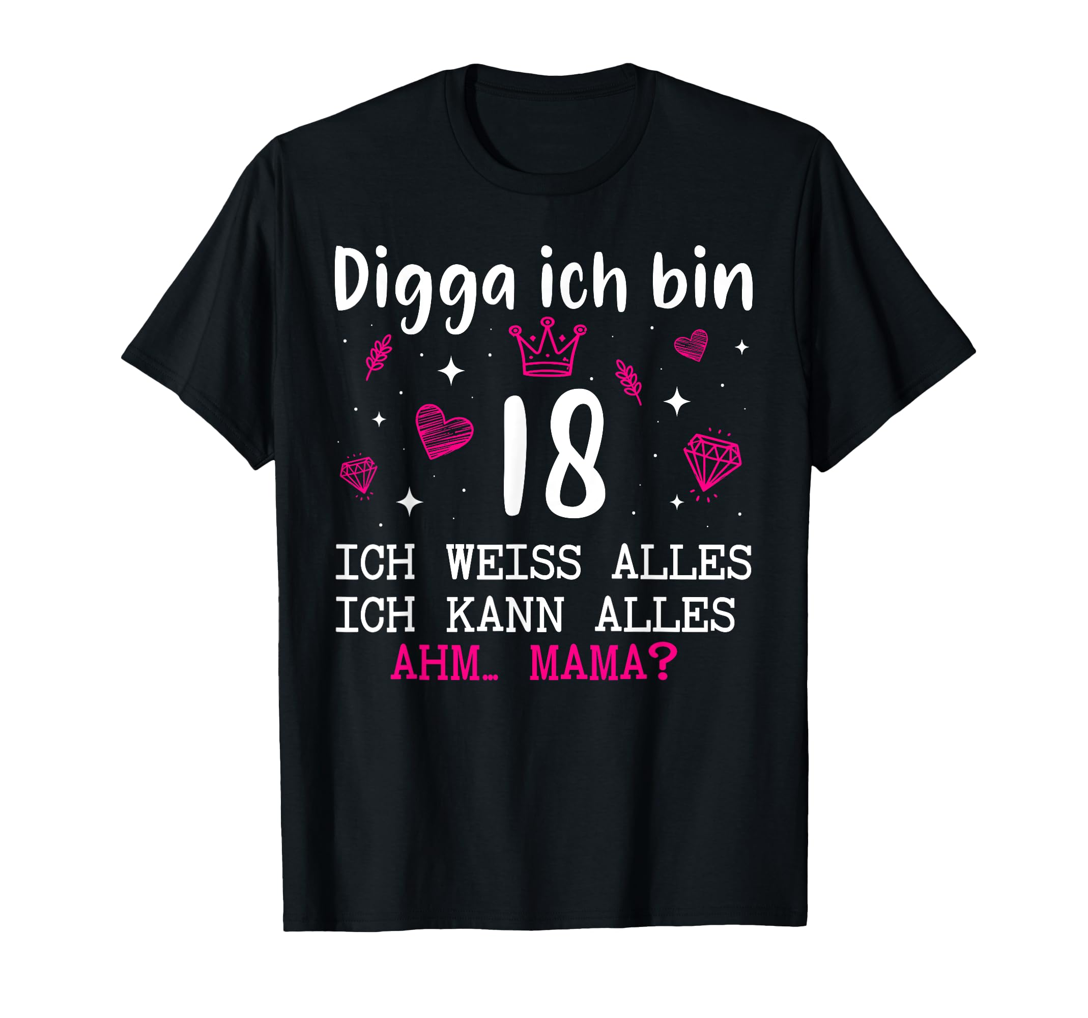 Kleidung mit Designs von Amazon Merch on Demand