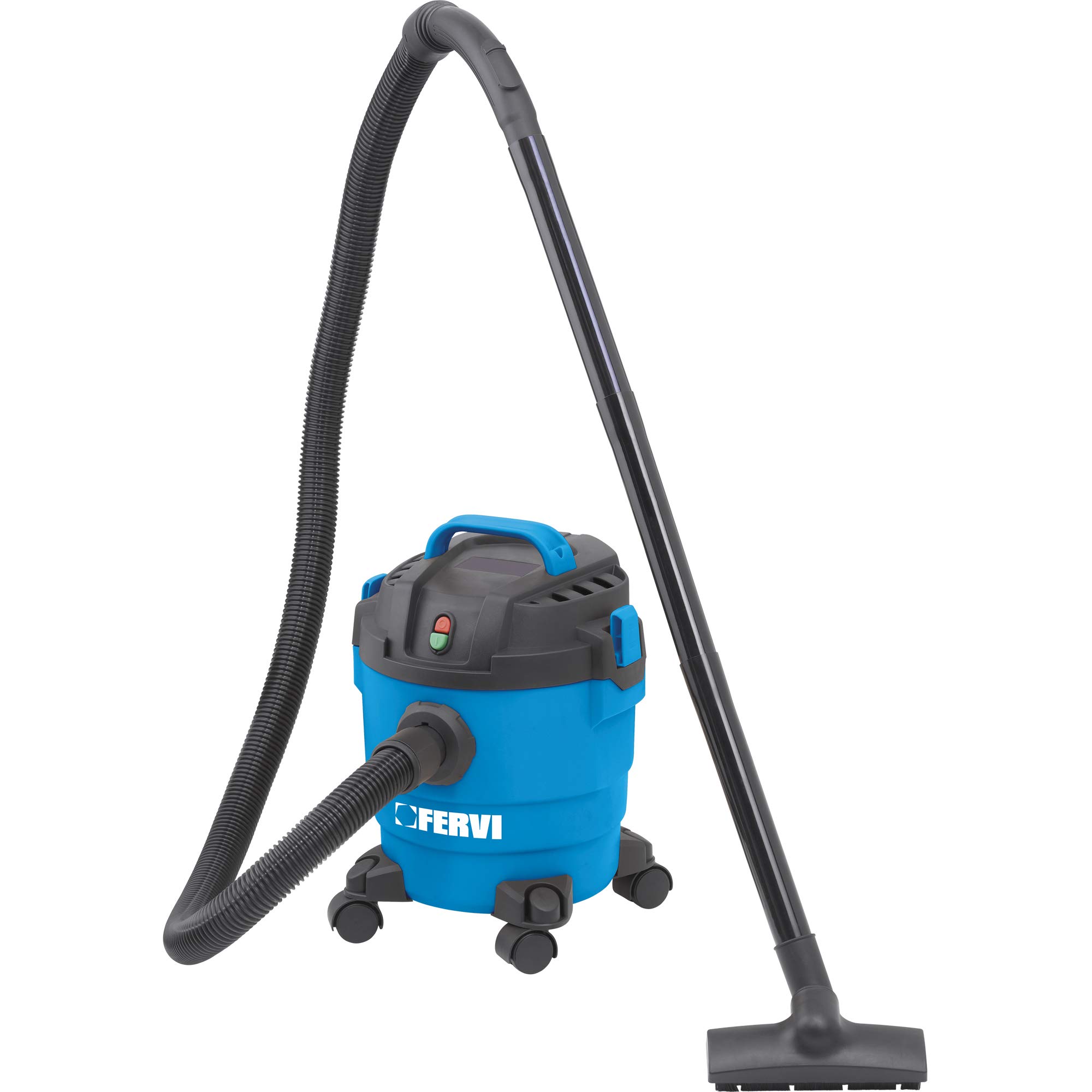 Fervi A024/​10 Aspirateur Aspirateur 10 L 1,​2 W 230 V