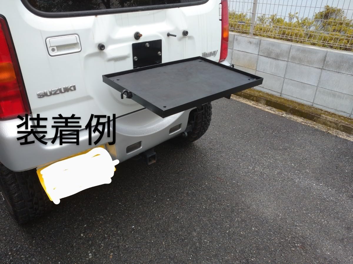 Amazon.co.jp: スズキジムニーJB23 背面ラック 背面キャリア 