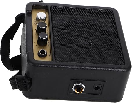 Mini Electric Guitar Amplifier with Tube Amp Features, Compact Design for Guitar Gear Accessories and Audio Devices