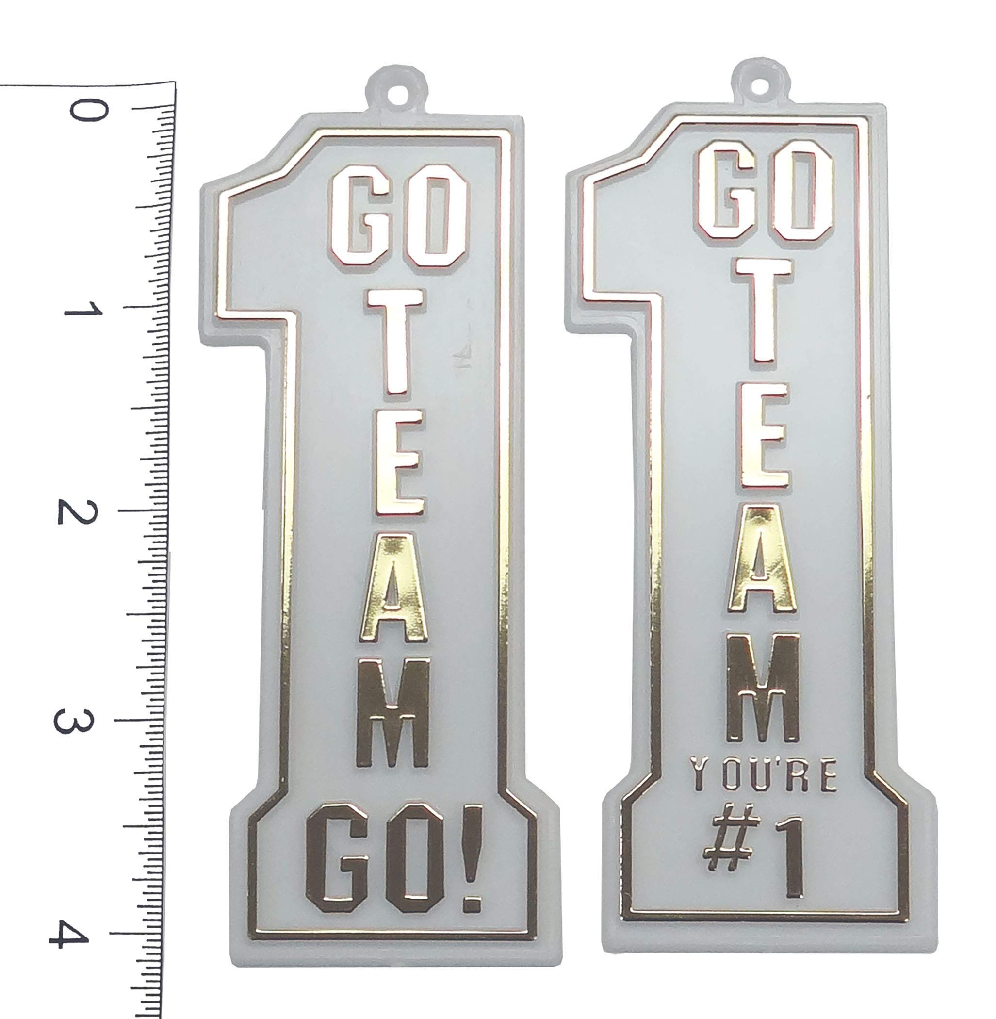 GO Team Duo (White/Gold)