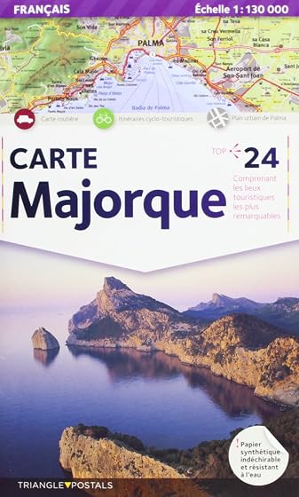 Mapa de Menorca