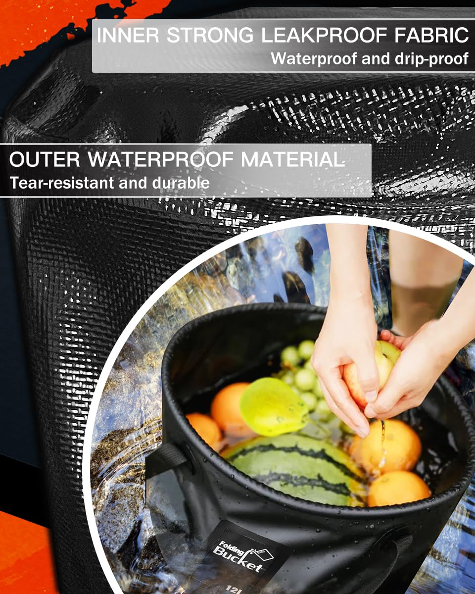 XYUXWLG Folding Water Bucket - Image 3
