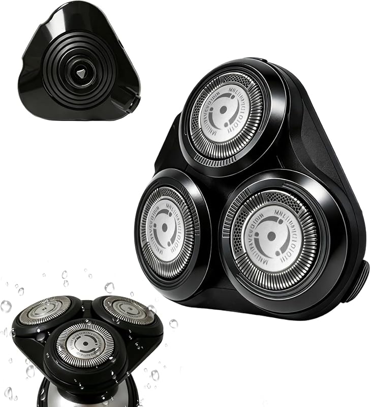 Cabeça de reposição SH50 FAIRBEE para barbeadores elétricos Philips Norelco Série 5000 e S5xxx