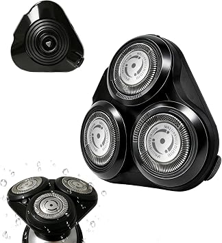 SH50 Replacement Heads for Philips Norelco Shaver Series 5000,Norelco Replacement Heads Compatible with Philips S5000/S6000/S5100/S5500 Electric Shaver Replacement Head