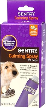 Sentry Calming Spray for Dogs, 1-Ounce