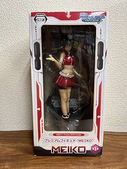 Project DIVA Arcade　プレミアムフィギュア巡音ルカ　MEIKO Amazon | MEIKO メイコ 単品 project DIVA Arcade プレミアム