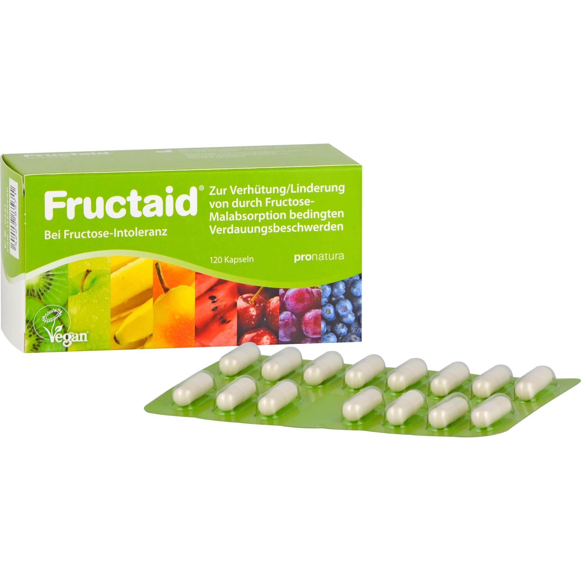 Fructaid Kapseln 120St