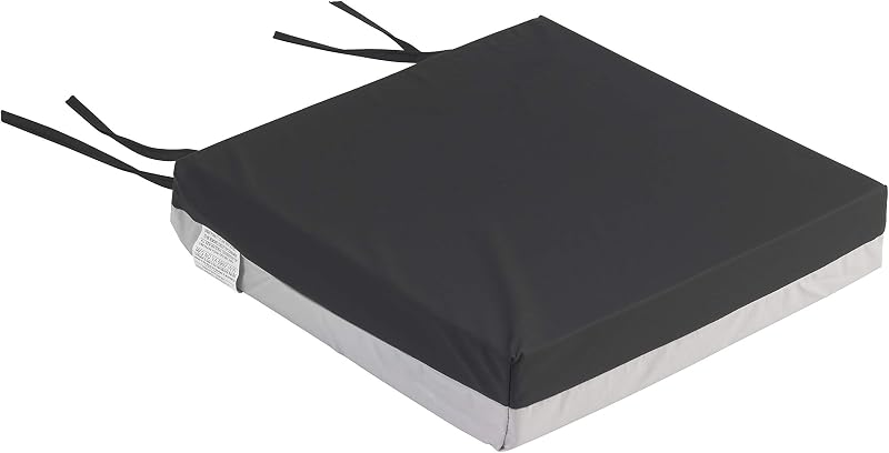 Premier One Foam Cushion, 20 x 16 Inch | Foam Cushion Provides Comfortable, Supportive Seating for Wheelchairs, Rollators and Everyday Home Chairs