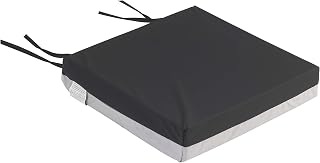 Premier One Foam Cushion, 20 x 18 Inch | Foam Cushion Provides Comfortable, Supportive Seating for Wheelchairs, Rollators and Everyday Home Chairs