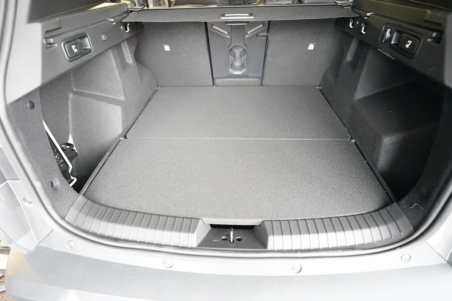 MTM Vasca Baule per Dacia Bigster Mild Hybrid/Hybrid 2025- Protezione Bagagliaio su Misura con Antiscivolo, Resistente, Facile da Lavare e Inodore, cod. 13363
