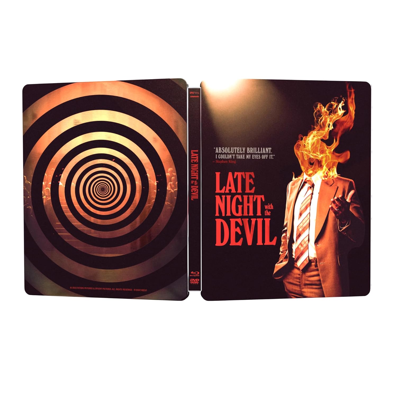 Late Night With the Devil - Limited Edition Steelbook [Blu-Ray]