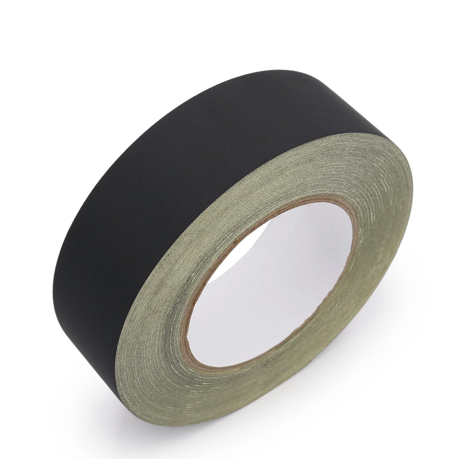 Cinta eléctrica industrial, Cinta adhesiva de tela de acetato aislante negra for reparación de guitarras y coches eléctricos(50mm)