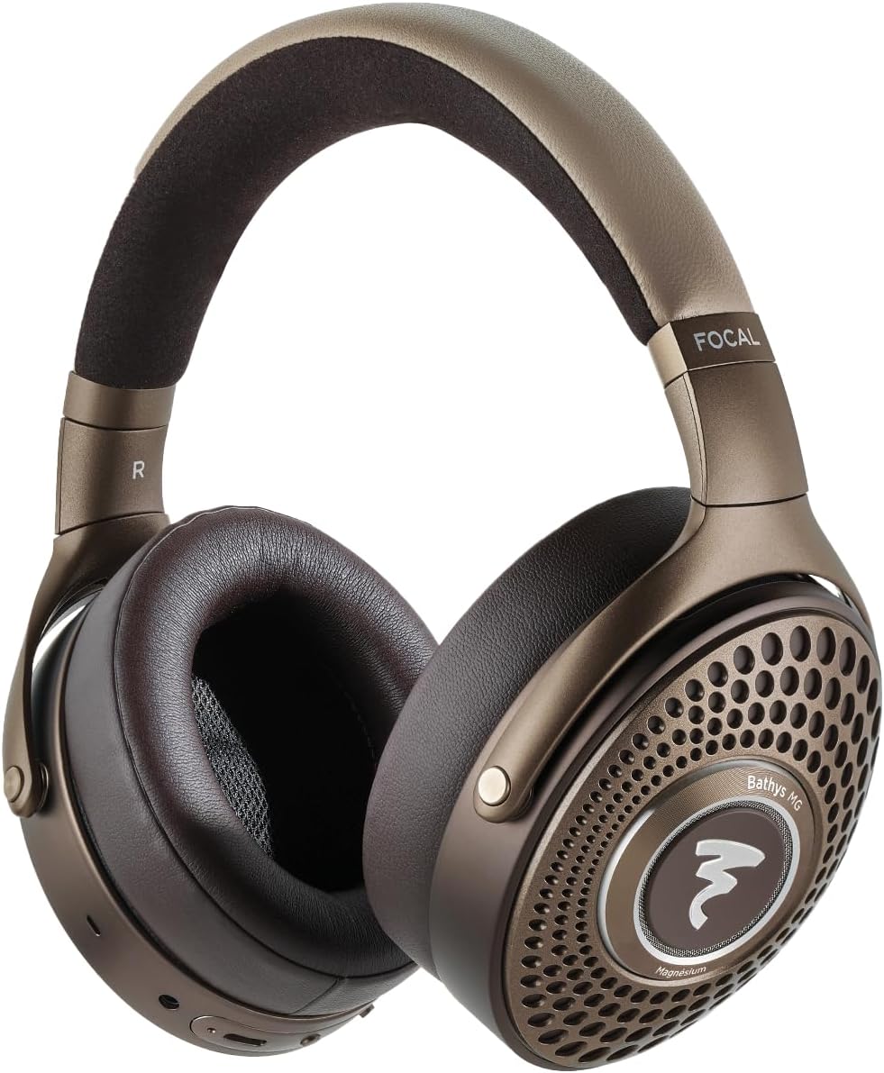 Focal Bathys MG Bluetooth ANC Headphones with Magnesium Drivers - Chestnut